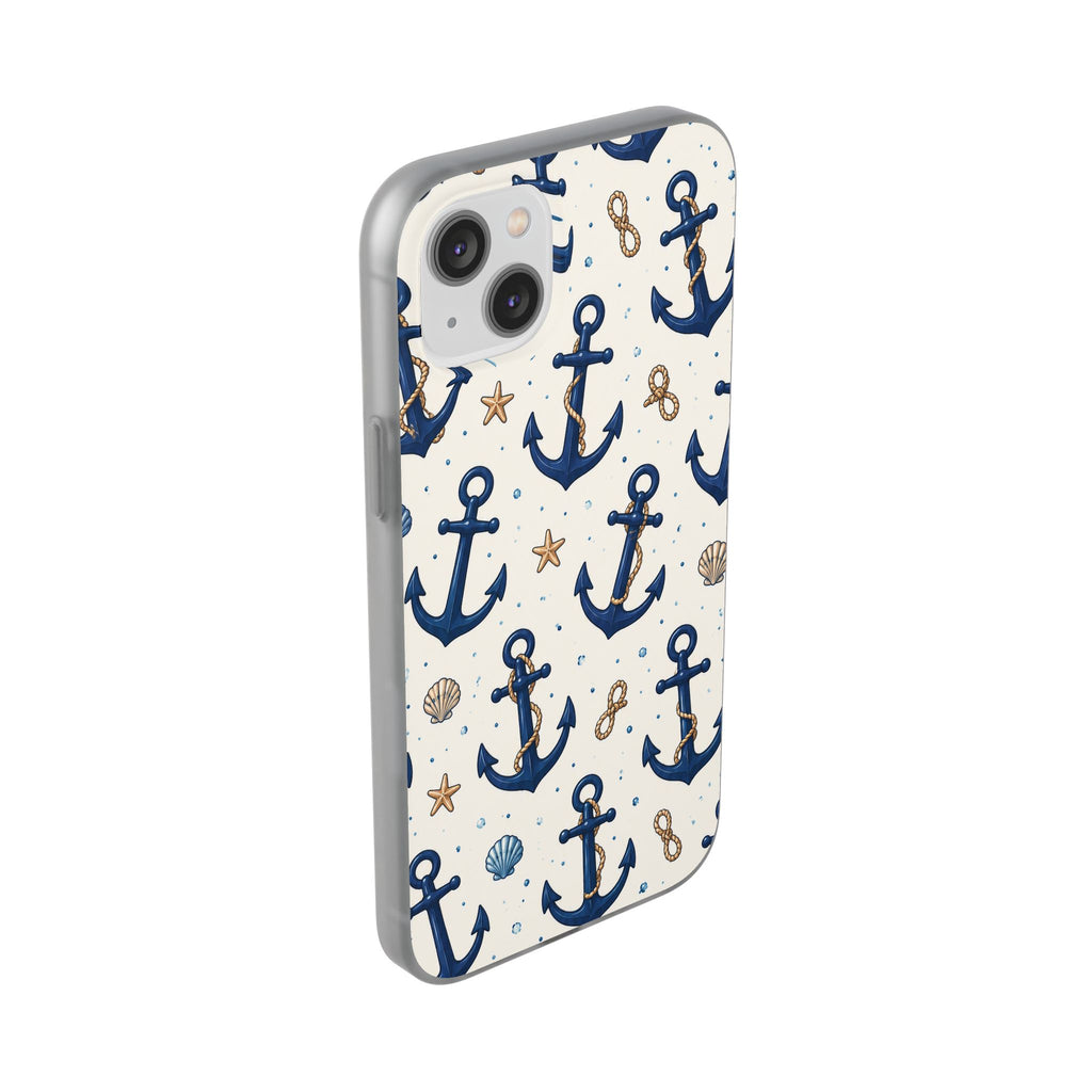 Anchors Away, Babe! – Flexi iPhone & Samsung Phone Case