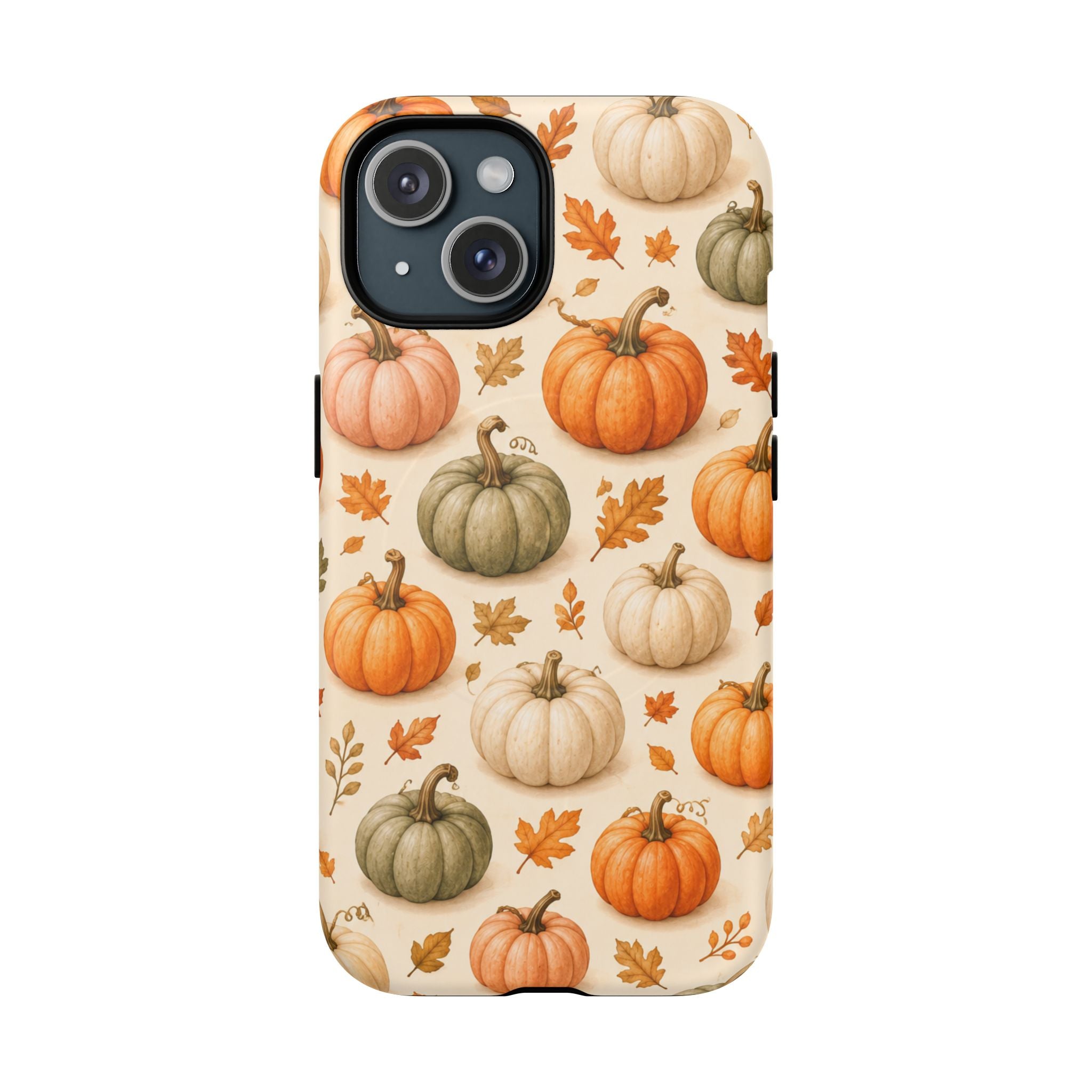 Cabana Pumpkin Patch-Tough Magnetic Phone Case