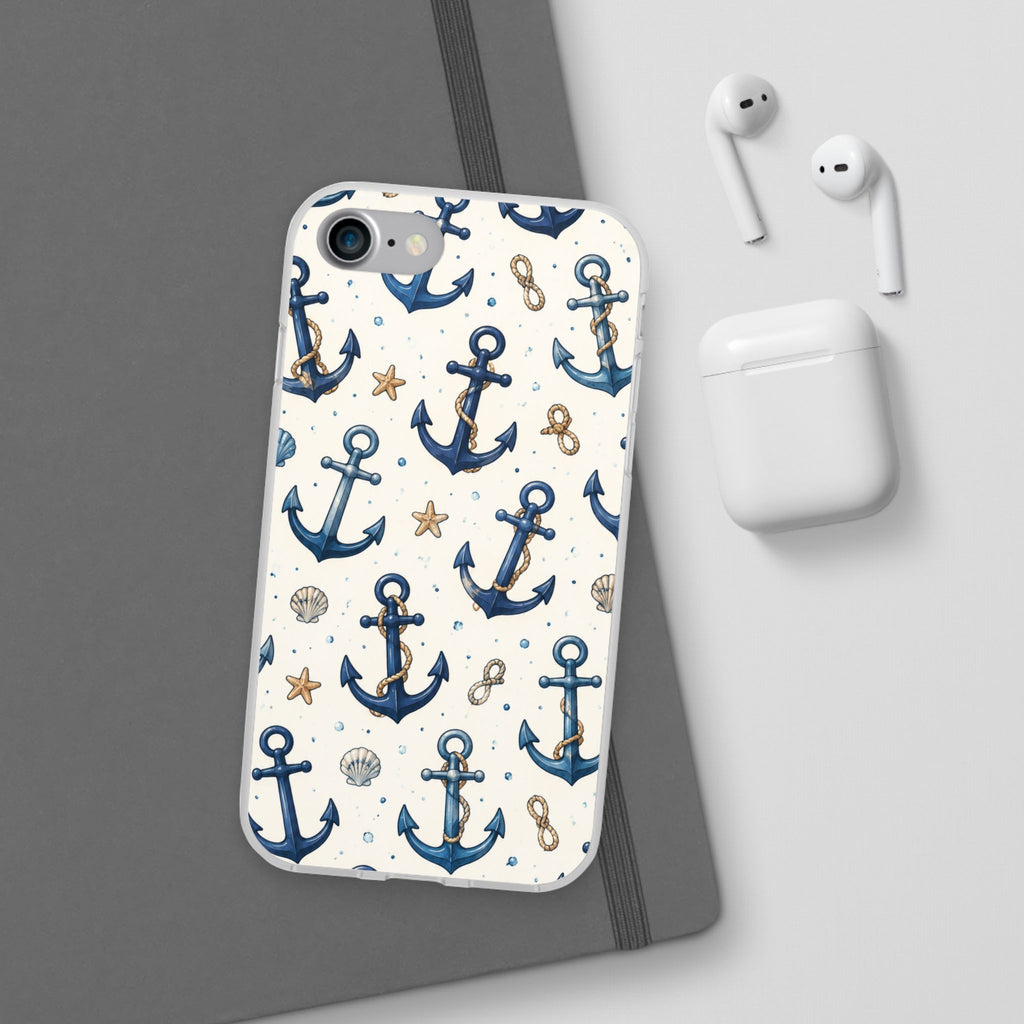 Anchors Away, Babe! – Flexi iPhone & Samsung Phone Case