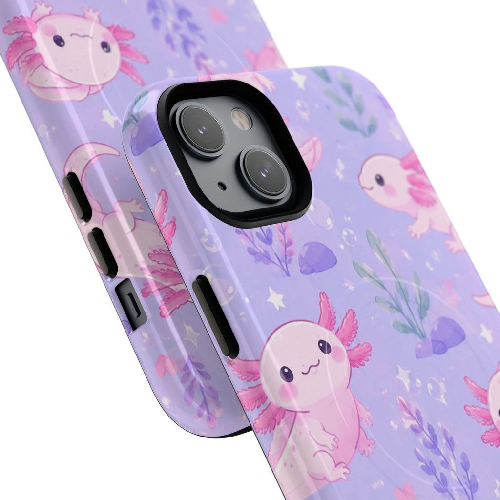 Axolotl Lotta Love -Tough Magnetic Phone Case