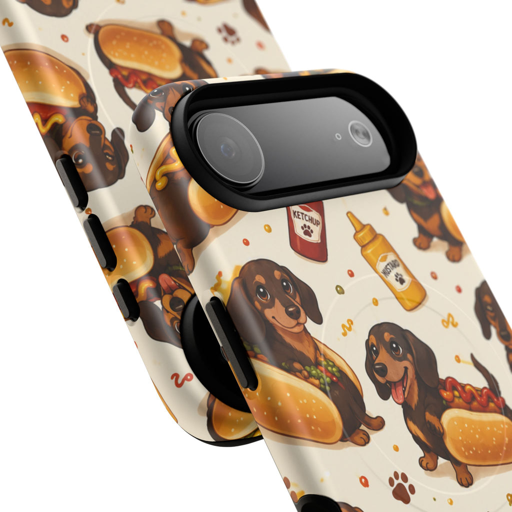 Hot Diggity Dog! -Tough Magnetic Phone Case