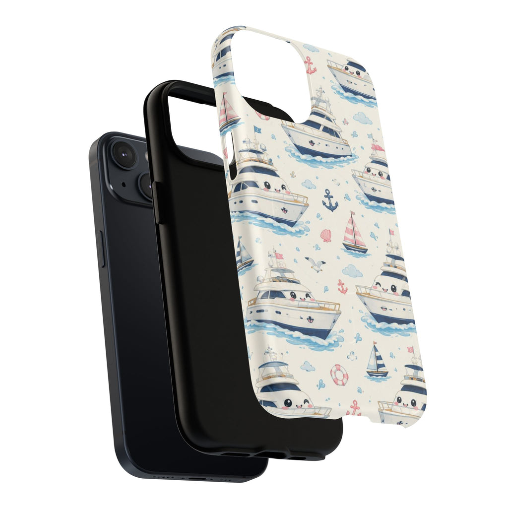 Yacht a Feeling About This- Tough Magnetic Phone Case