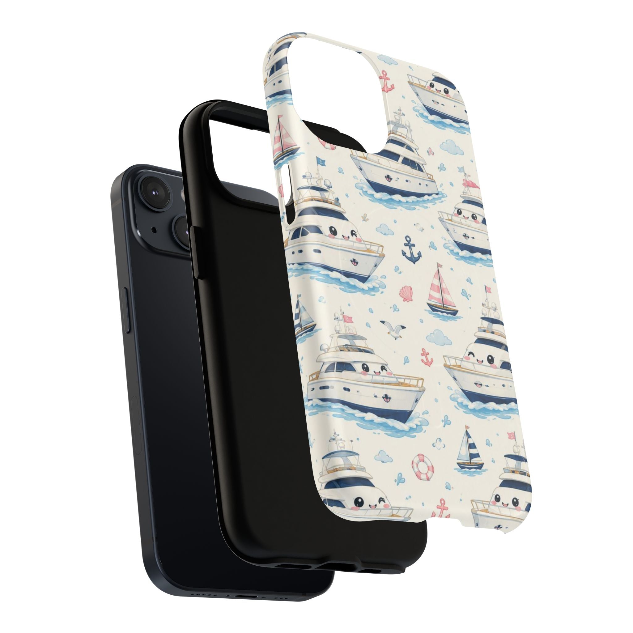 Yacht a Feeling About This- Tough Magnetic Phone Case