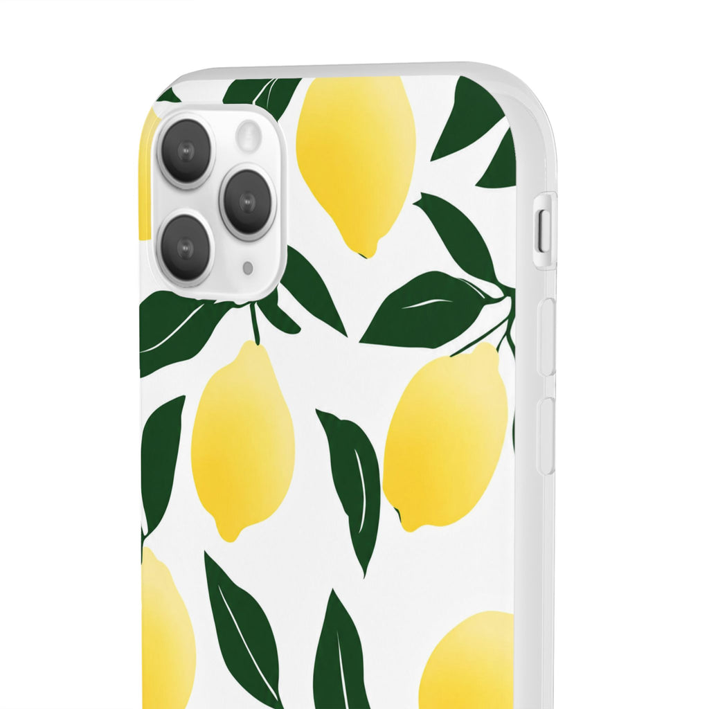 Lemon Escape-Flexi iPhone and Samsung Phone Case
