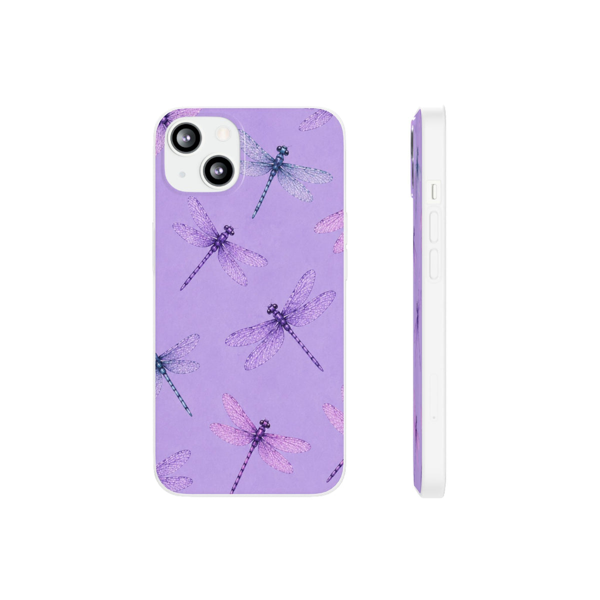 Lavender Dragonfly Dreams-Flexi iPhone & Samsung Phone Case