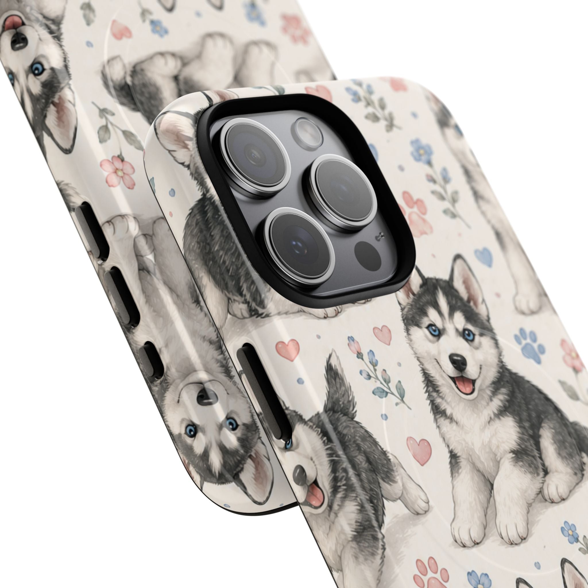 Talk Husky to Me- Tough Magnetic Phone Case