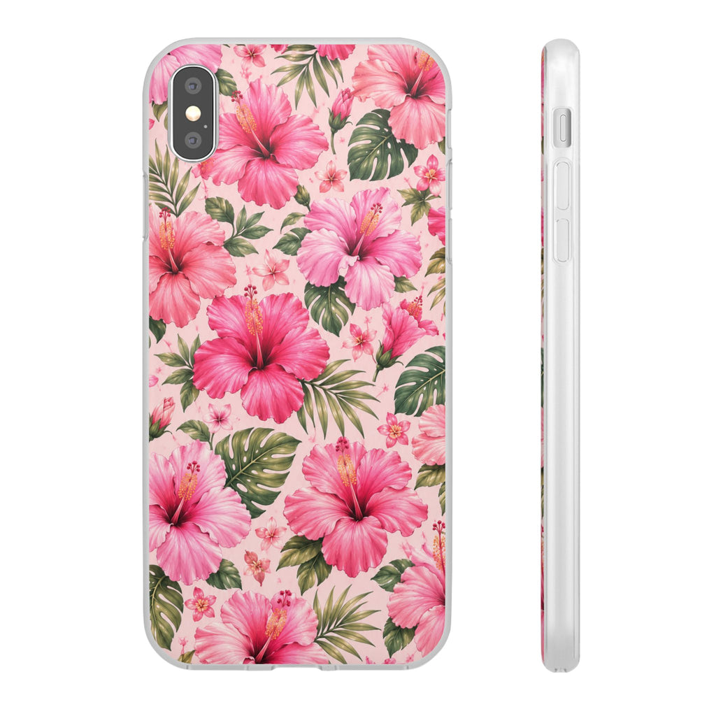 Tropical State of Bloom – Flexi iPhone & Samsung Phone Case