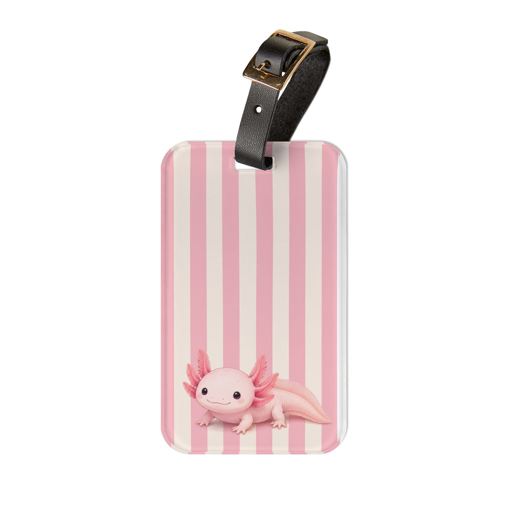 Axo My Gosh, It's Pink-Luggage Tag
