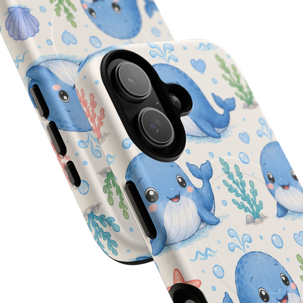 Whale Watching from the Cabana- Tough Magnetic Phone Case