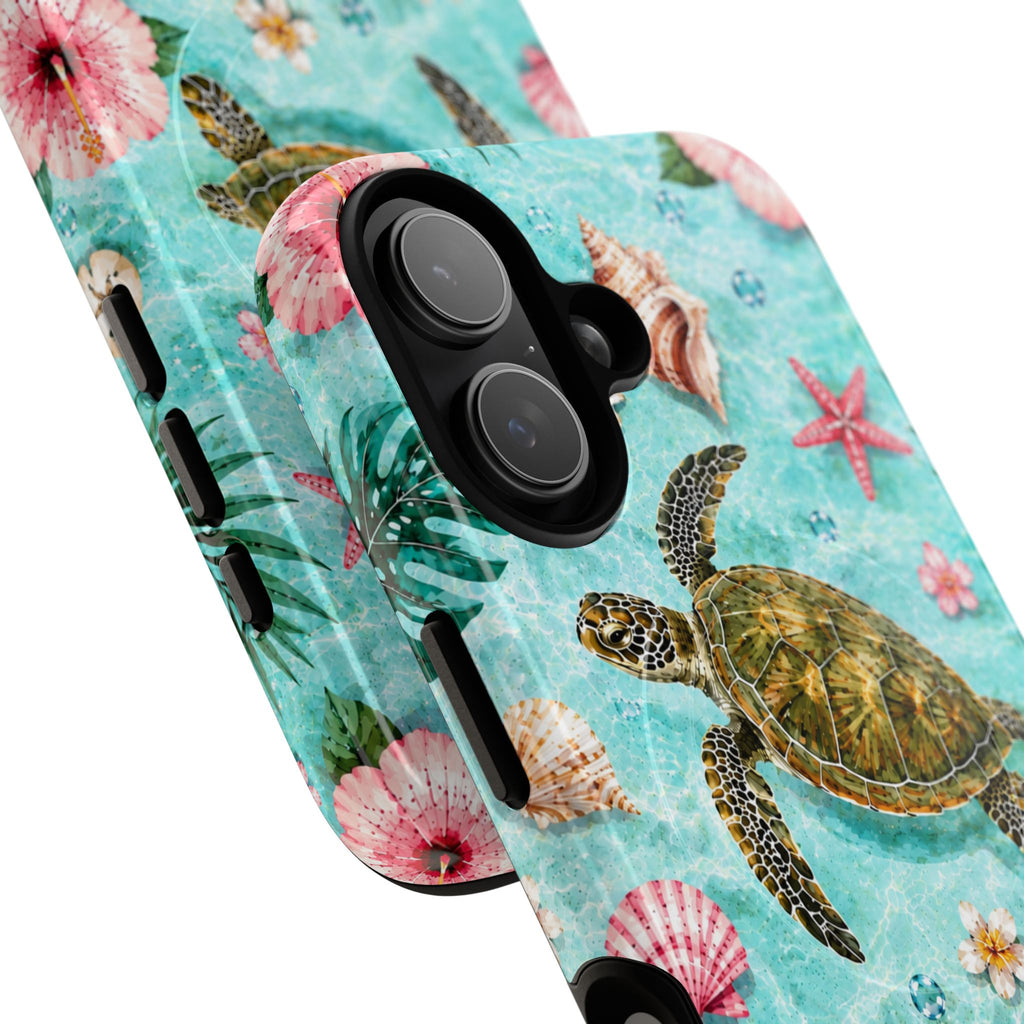 Cabana Turtle Club – Tough Magnetic Phone Case