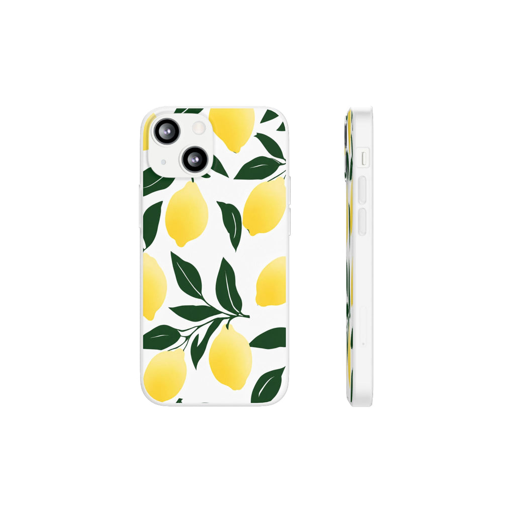 Lemon Escape-Flexi iPhone and Samsung Phone Case