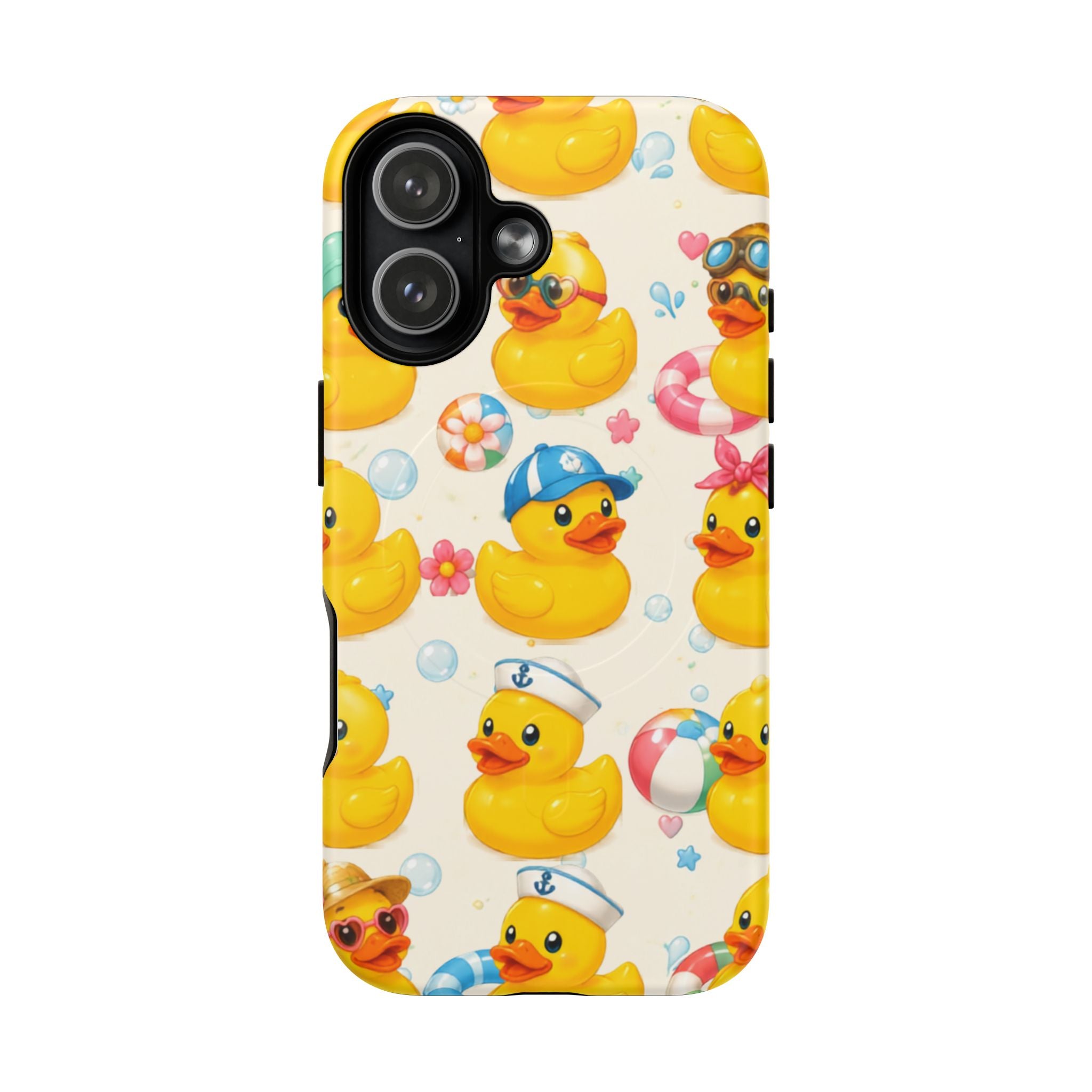 Little Miss Quackers- Tough Magnetic Phone Case
