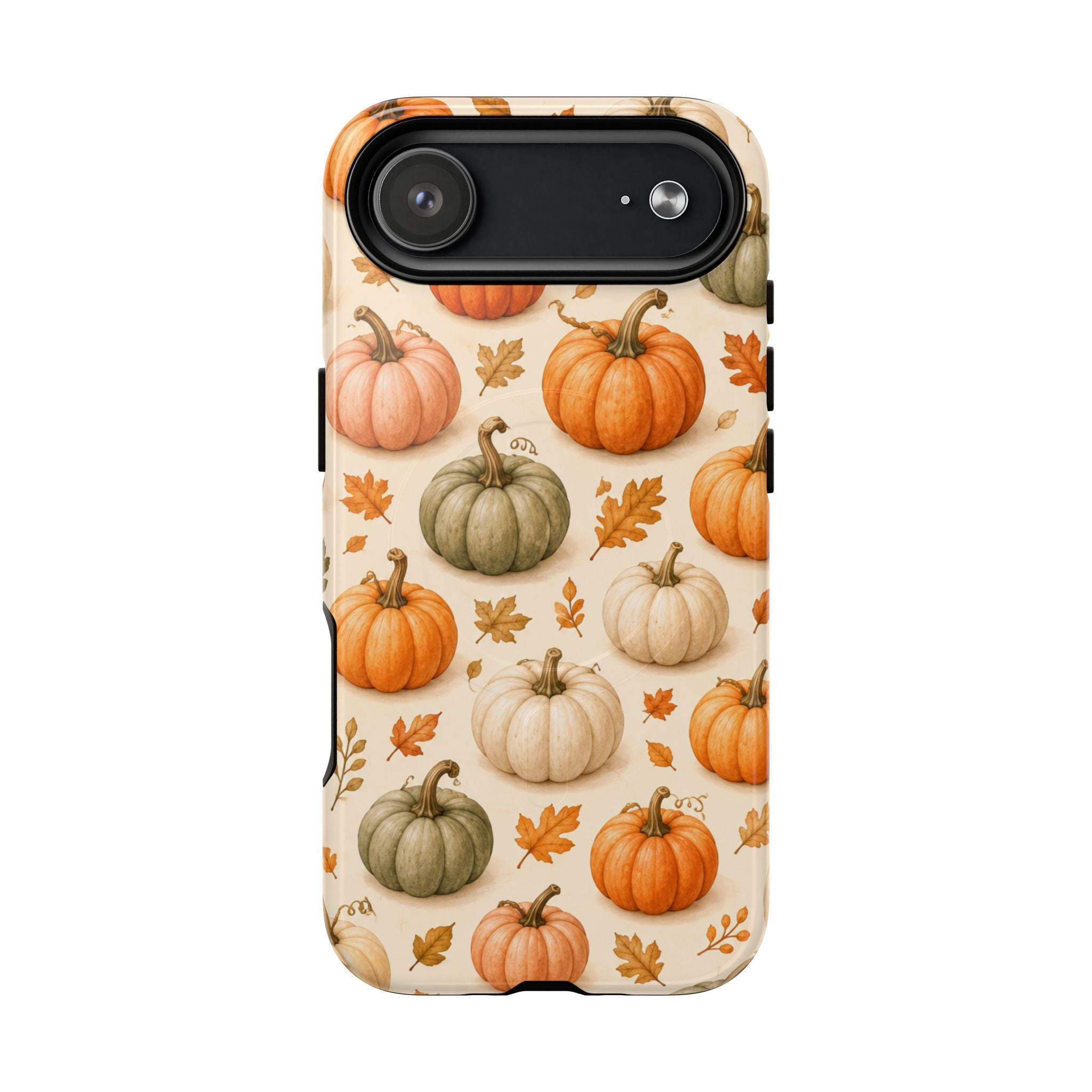 Cabana Pumpkin Patch-Tough Magnetic Phone Case
