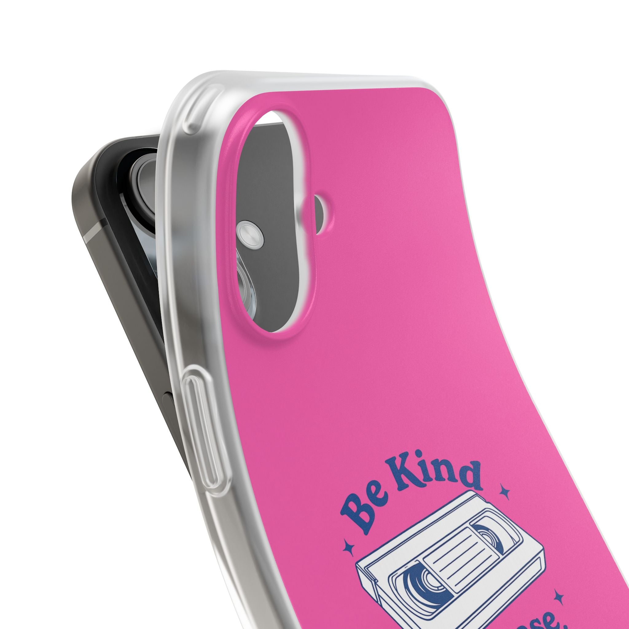 Be Kind, Please Rewind – Flexi iPhone & Samsung Phone Case