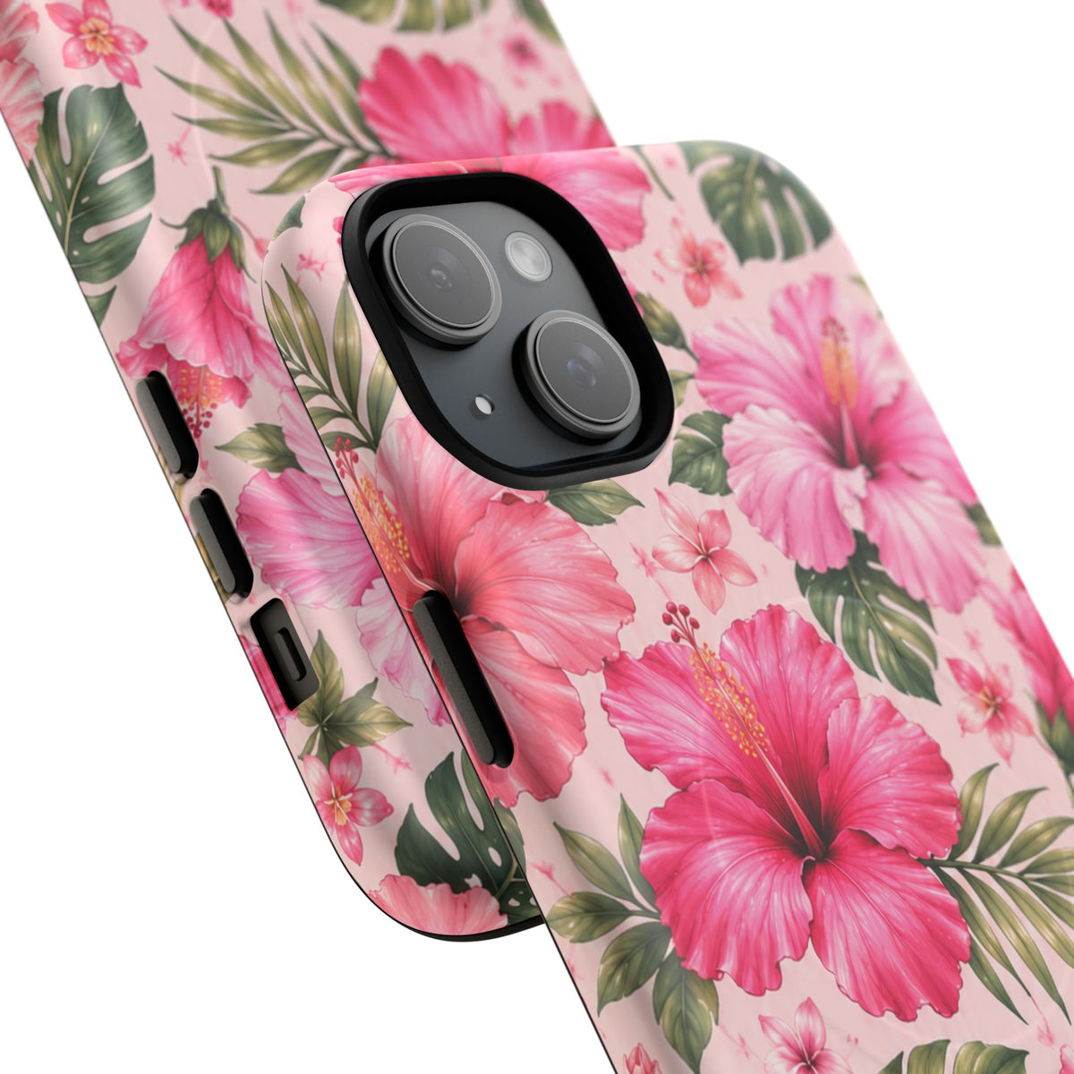 Tropical State of Bloom- Tough Magnetic Phone Case