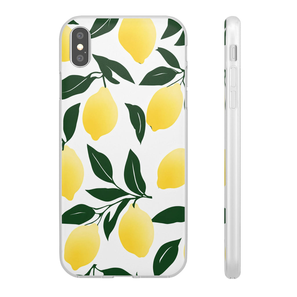 Lemon Escape-Flexi iPhone and Samsung Phone Case