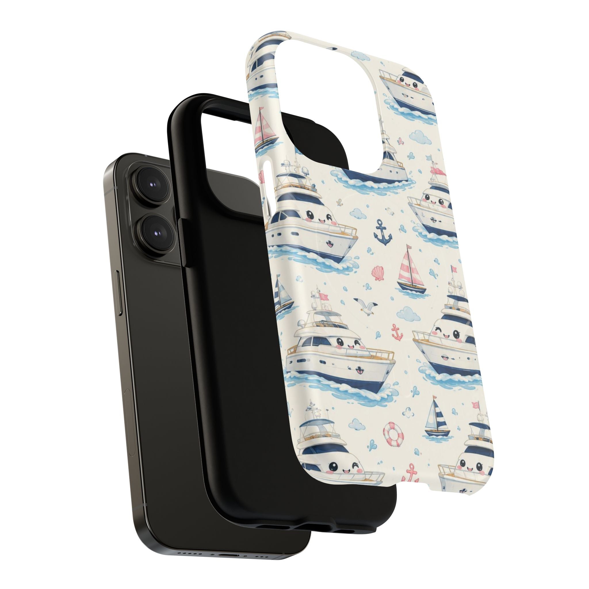 Yacht a Feeling About This- Tough Magnetic Phone Case