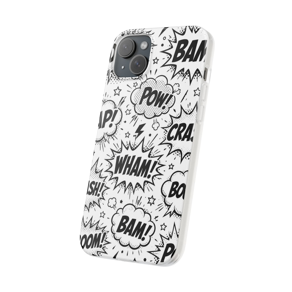 Comic Cabana -Flexi iPhone and Samsung Phone Case