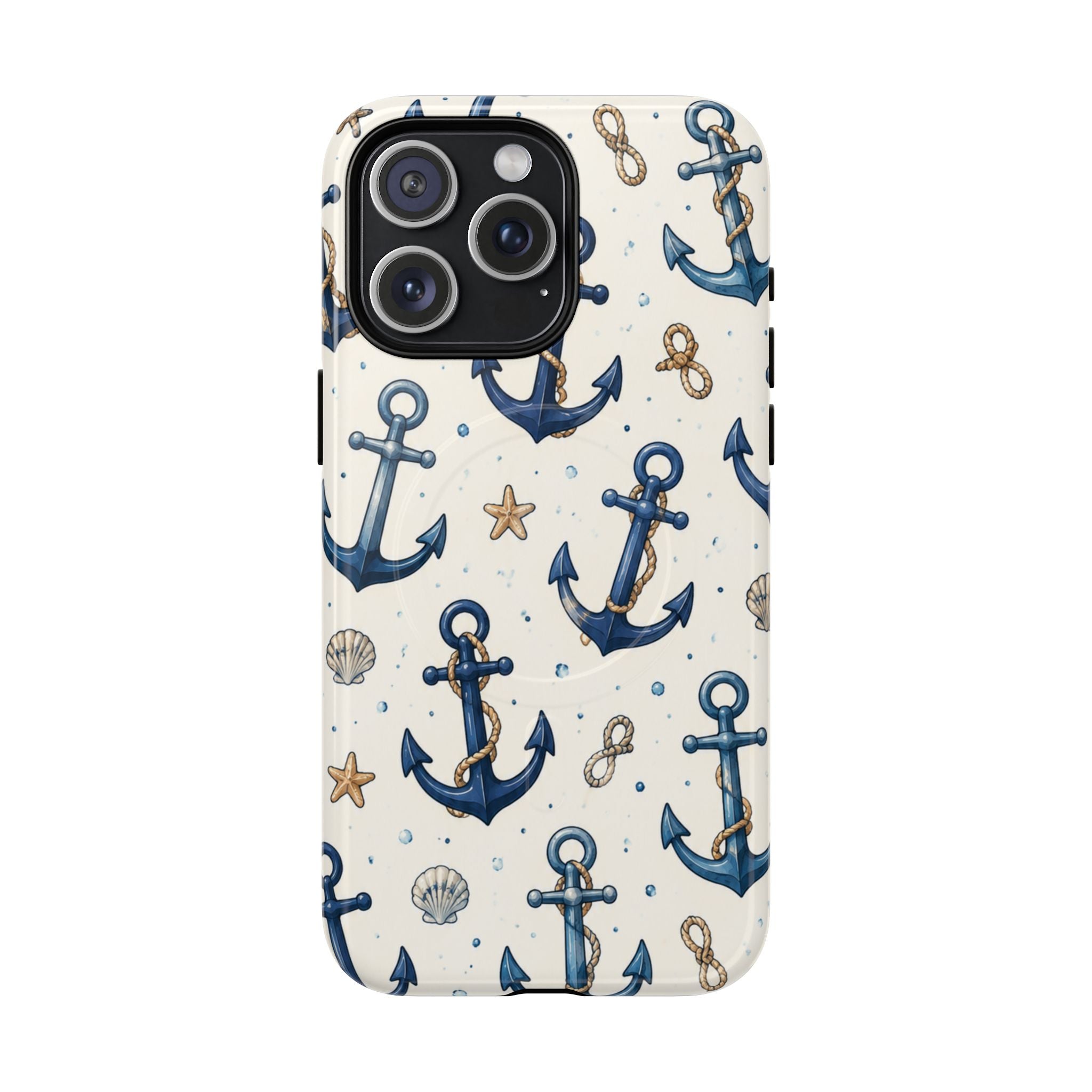 Anchors Away, Babe! — Tough Magnetic Phone Case