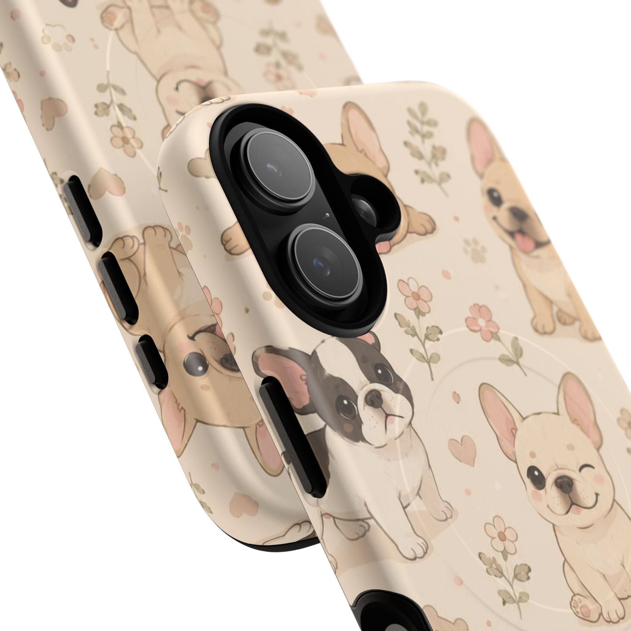 Ooh La La, Frenchie - Tough Magnetic Phone Case