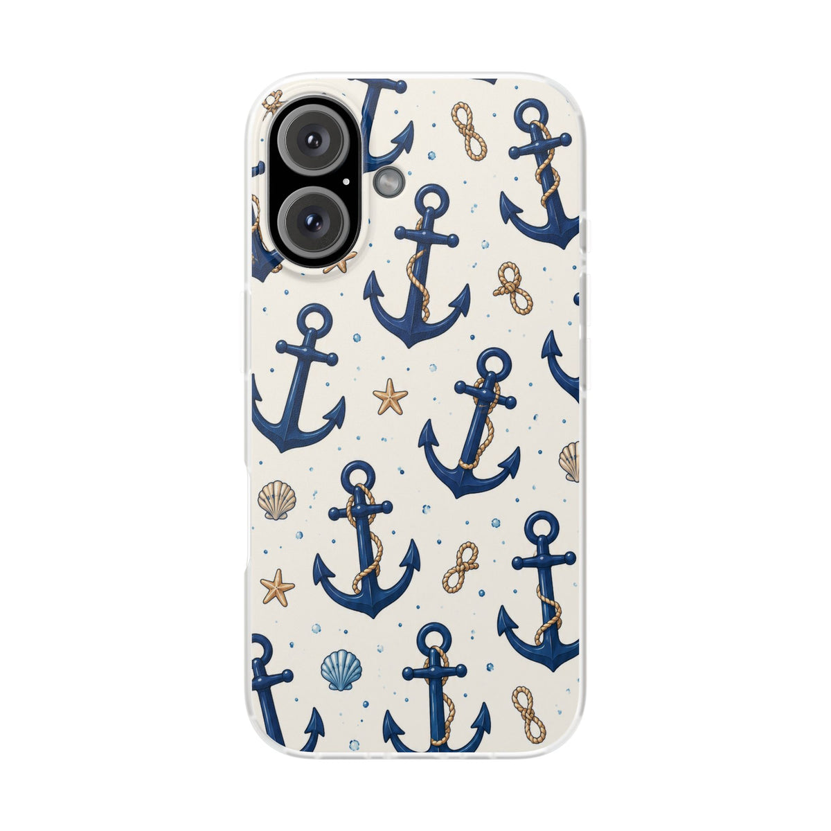 Anchors Away, Babe! – Flexi iPhone & Samsung Phone Case