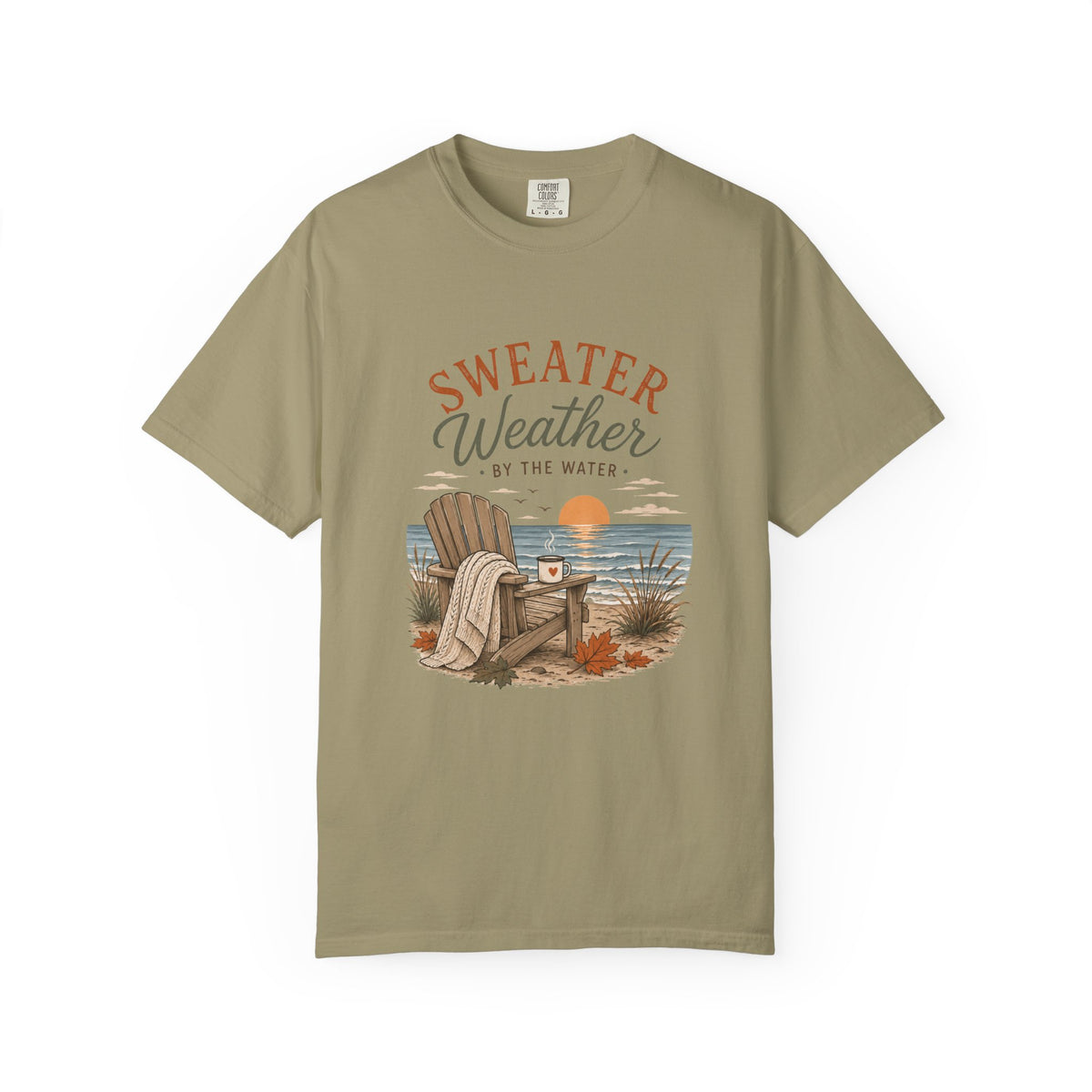 Sweater Weather by the Water – Comfort Colors® Tee