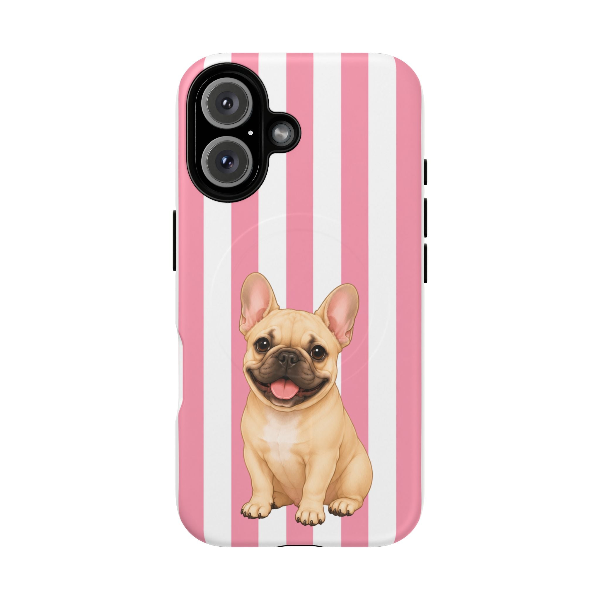 Ooh La La , Cabana Frenchie- Tough Magnetic Phone Case