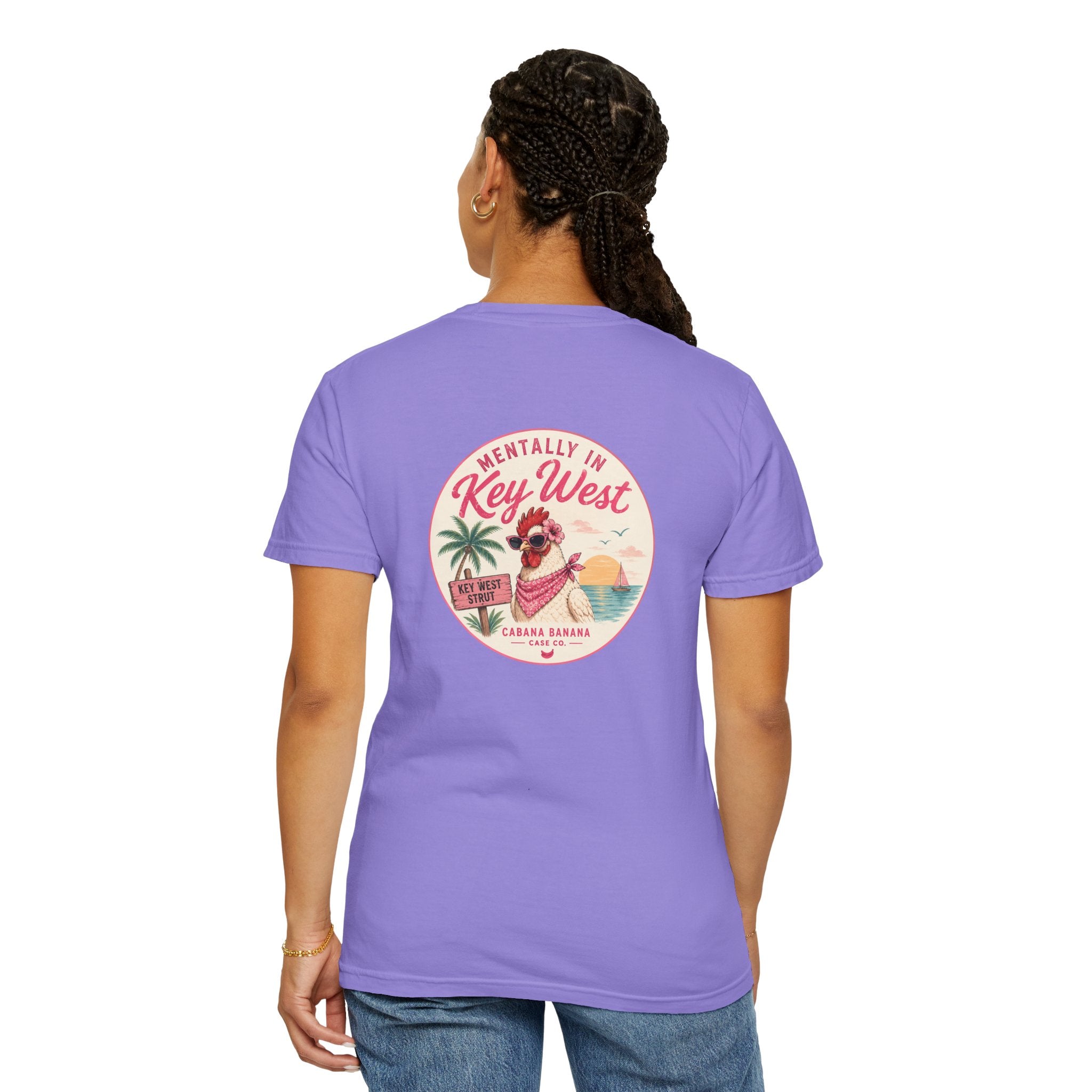 Mentally in Key West Tee Shirt