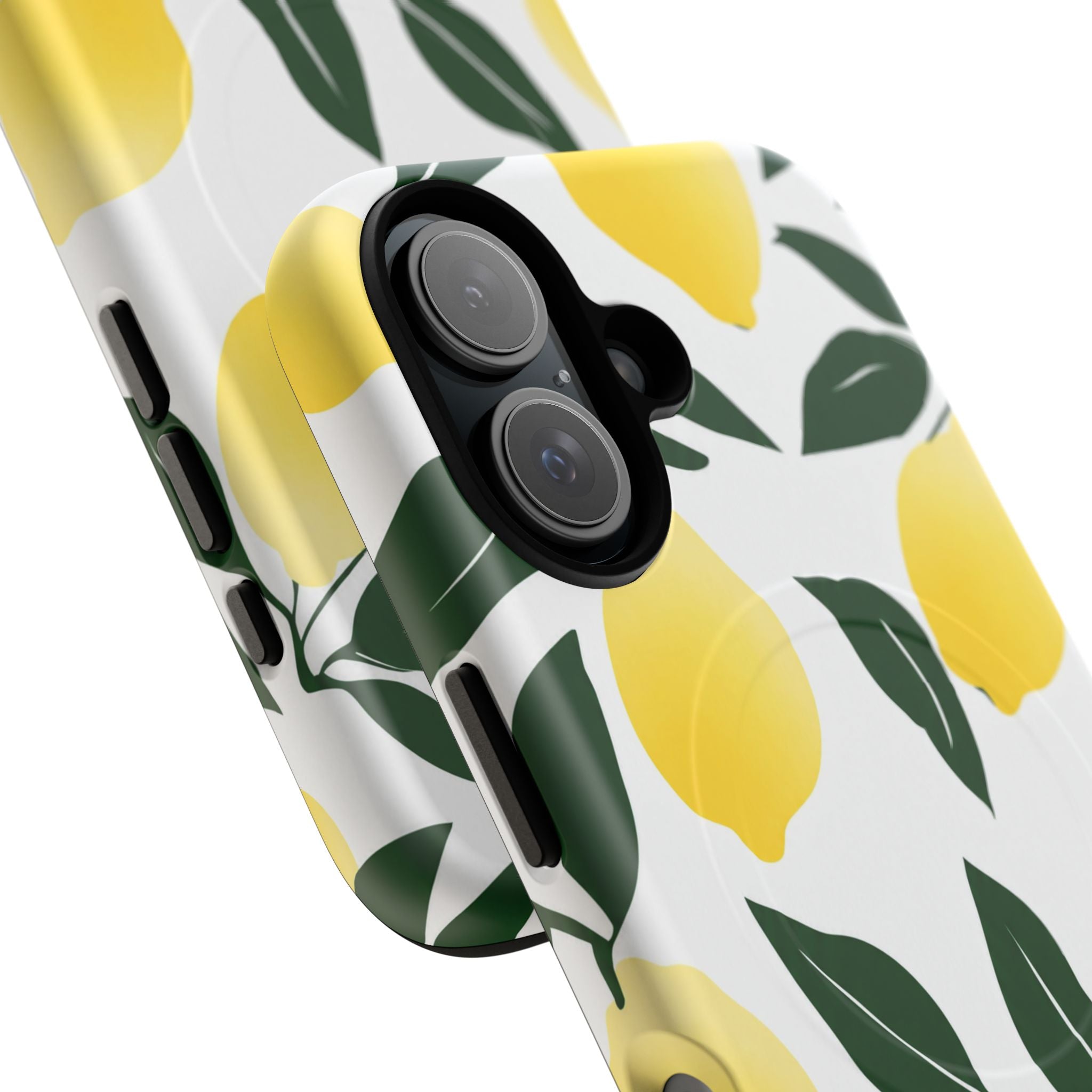 Lemon Escape-Tough Magnetic Cases
