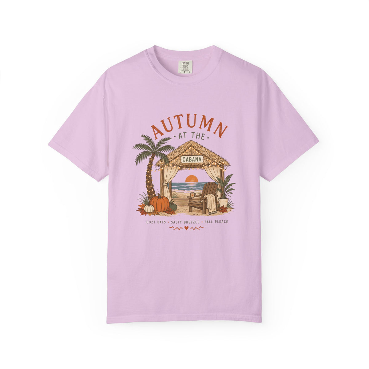 Autumn at the Cabana – Comfort Colors® Tee