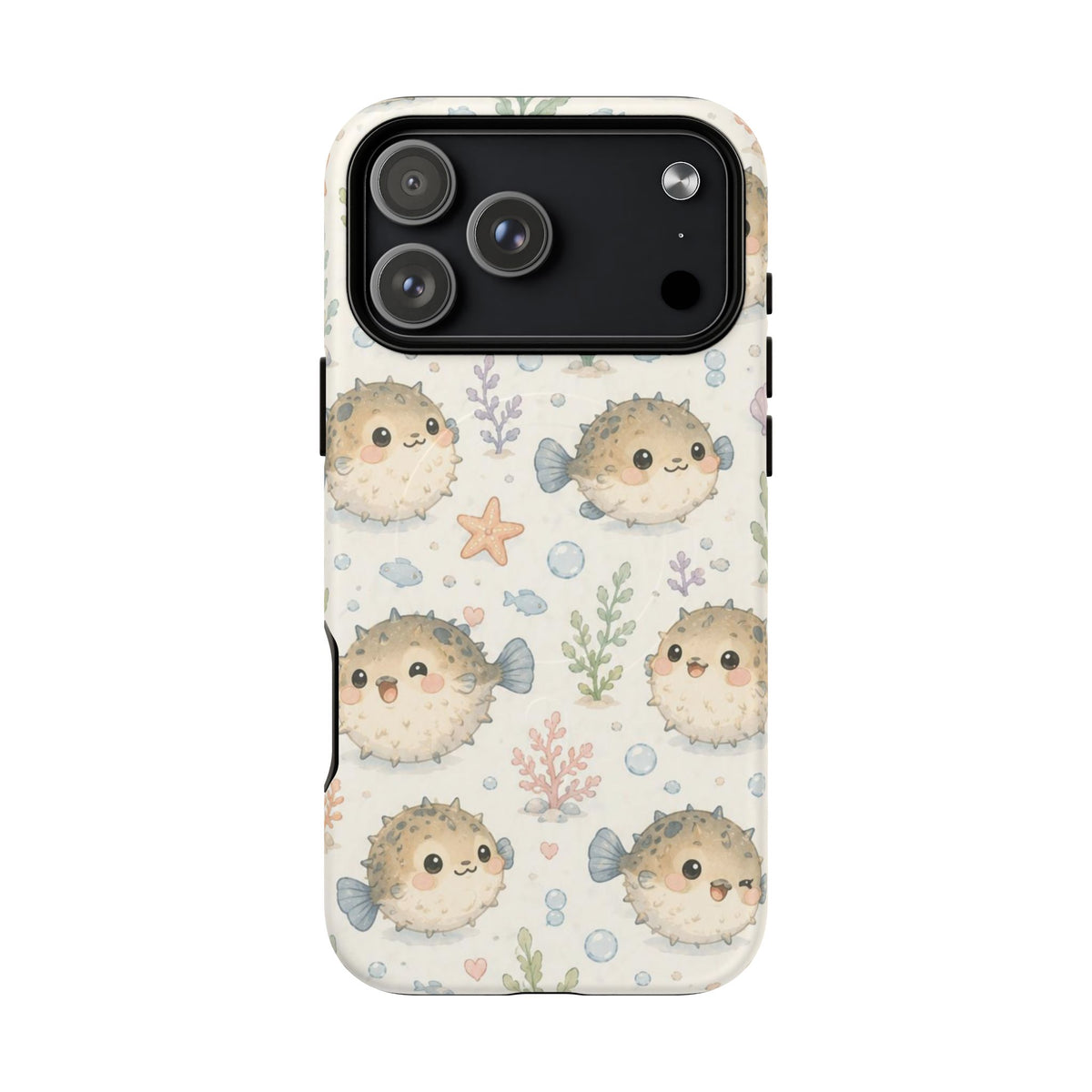 Cute Under Pressure — Magnetic Tough Case