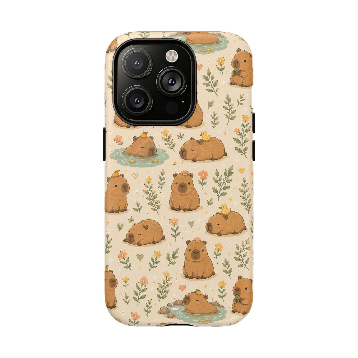 Beach Please, I'm a Capy -Tough Magnetic Phone Case
