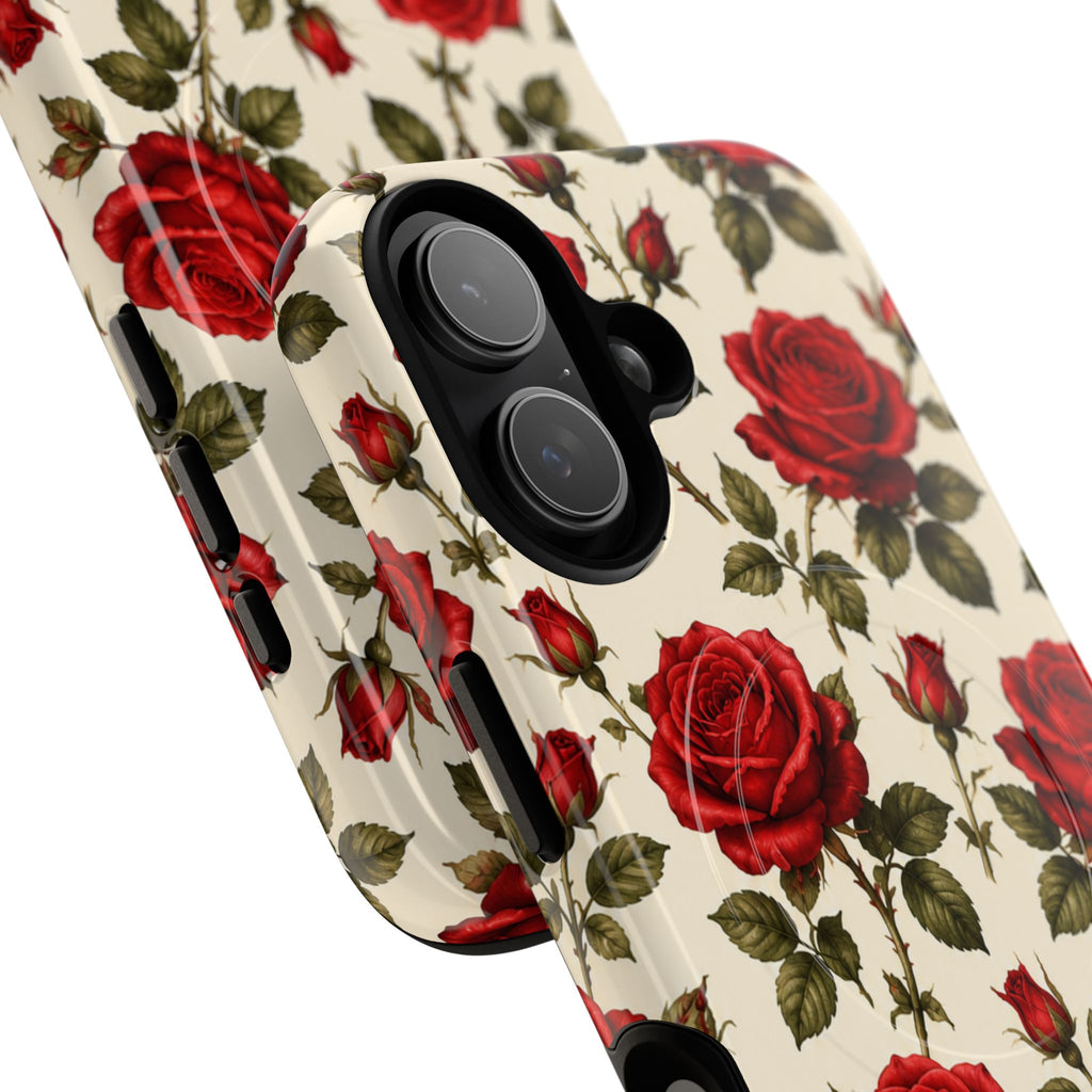 Wild Rose Getaway- Tough Magnetic Phone Case