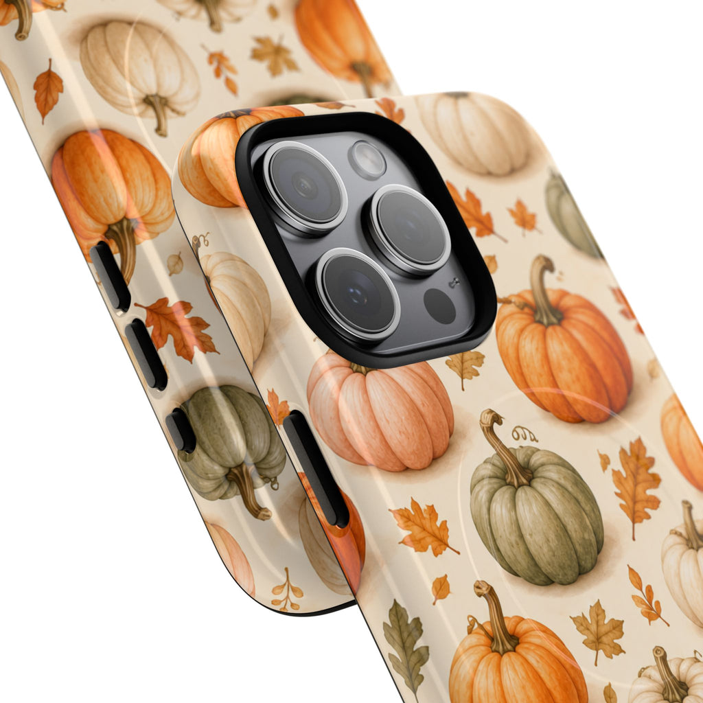 Cabana Pumpkin Patch-Tough Magnetic Phone Case