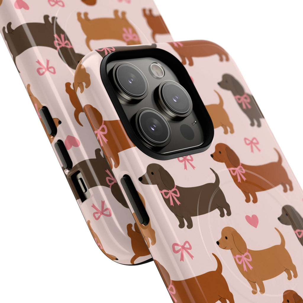 Hot Diggity Weenie- Tough Magnetic Phone Case