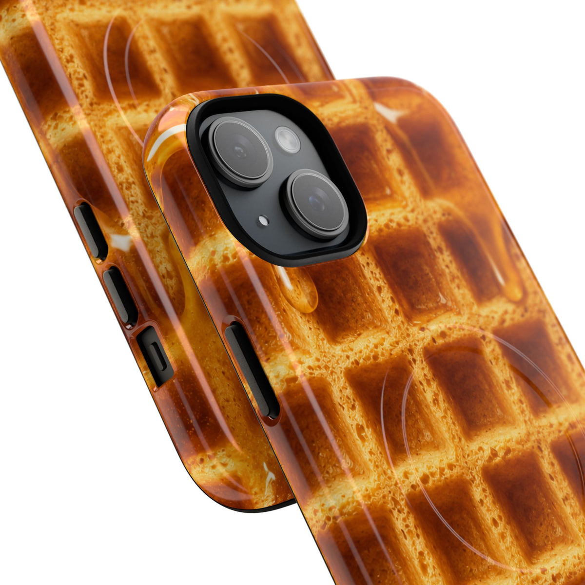 Waffles in the Cabana – Tough Magnetic Phone Case