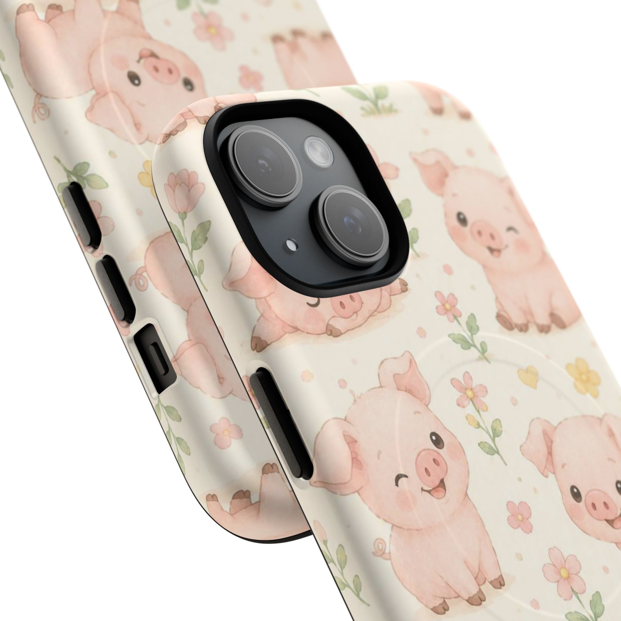 Piggy Paradise Found— Magnetic Phone Case