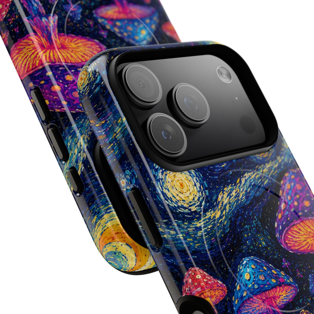 Mushroom Dreams- Tough Magnetic Phone Case