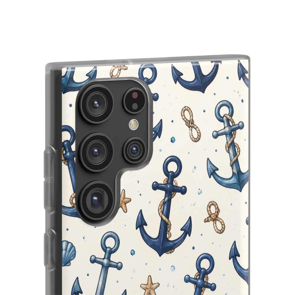 Anchors Away, Babe! – Flexi iPhone & Samsung Phone Case