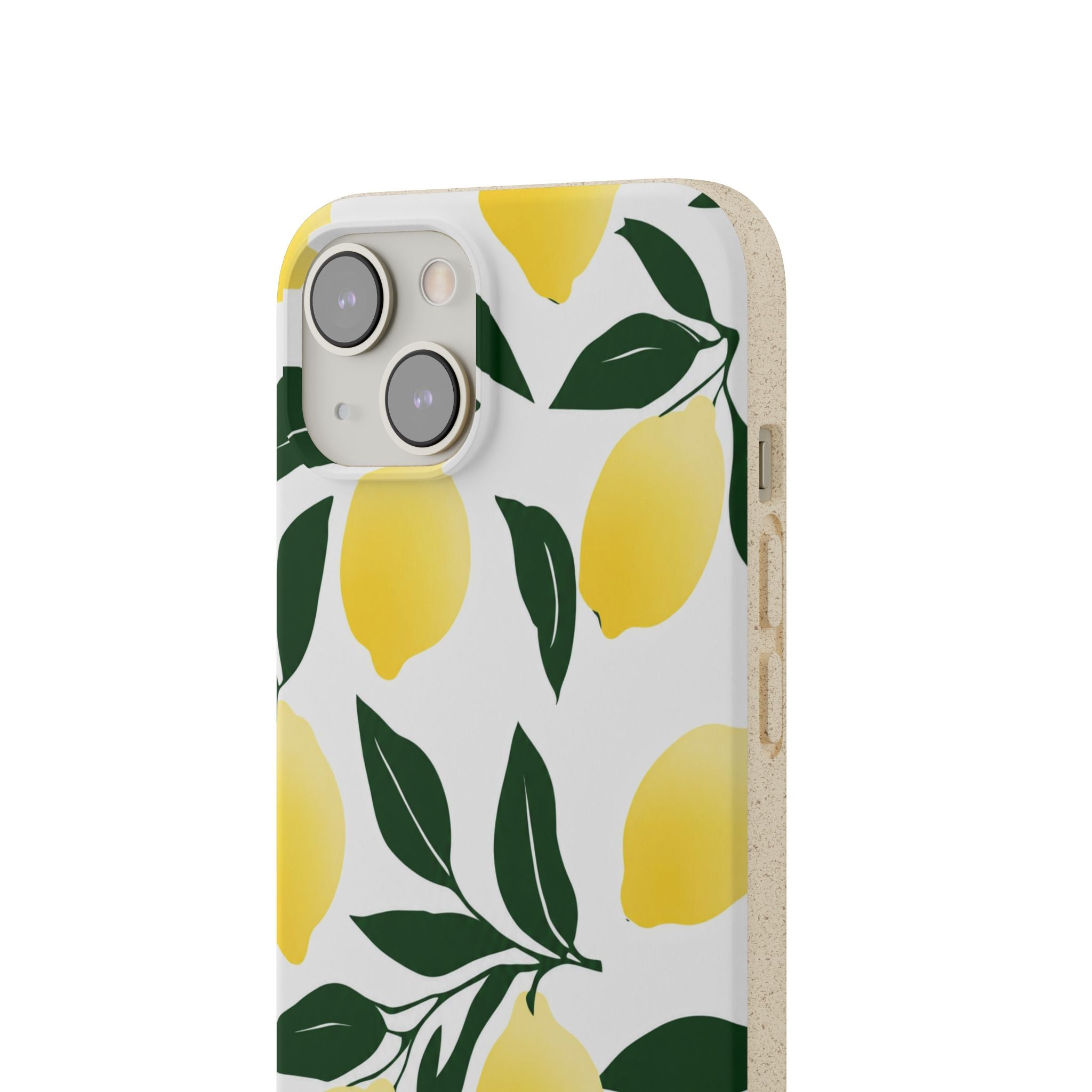 Lemon Escape - Eco-Friendly Biodegradable Phone Case