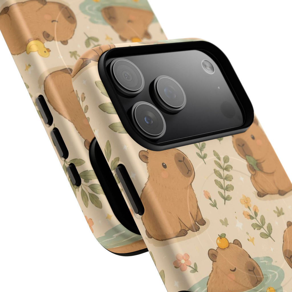 Cabana Capy Tough Magnetic Phone Case