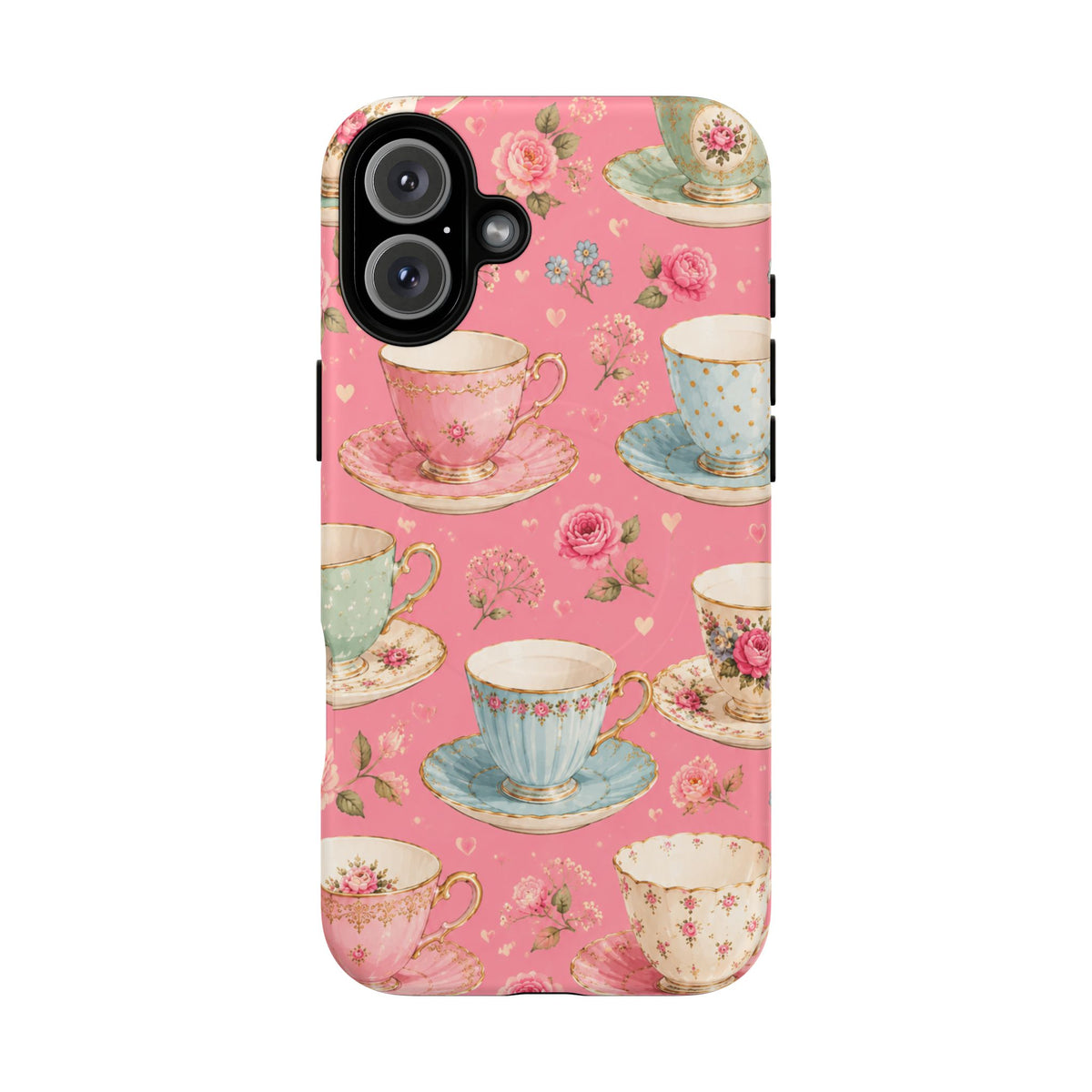 Tea Party in the Cabana- Tough Magnetic Phone Case