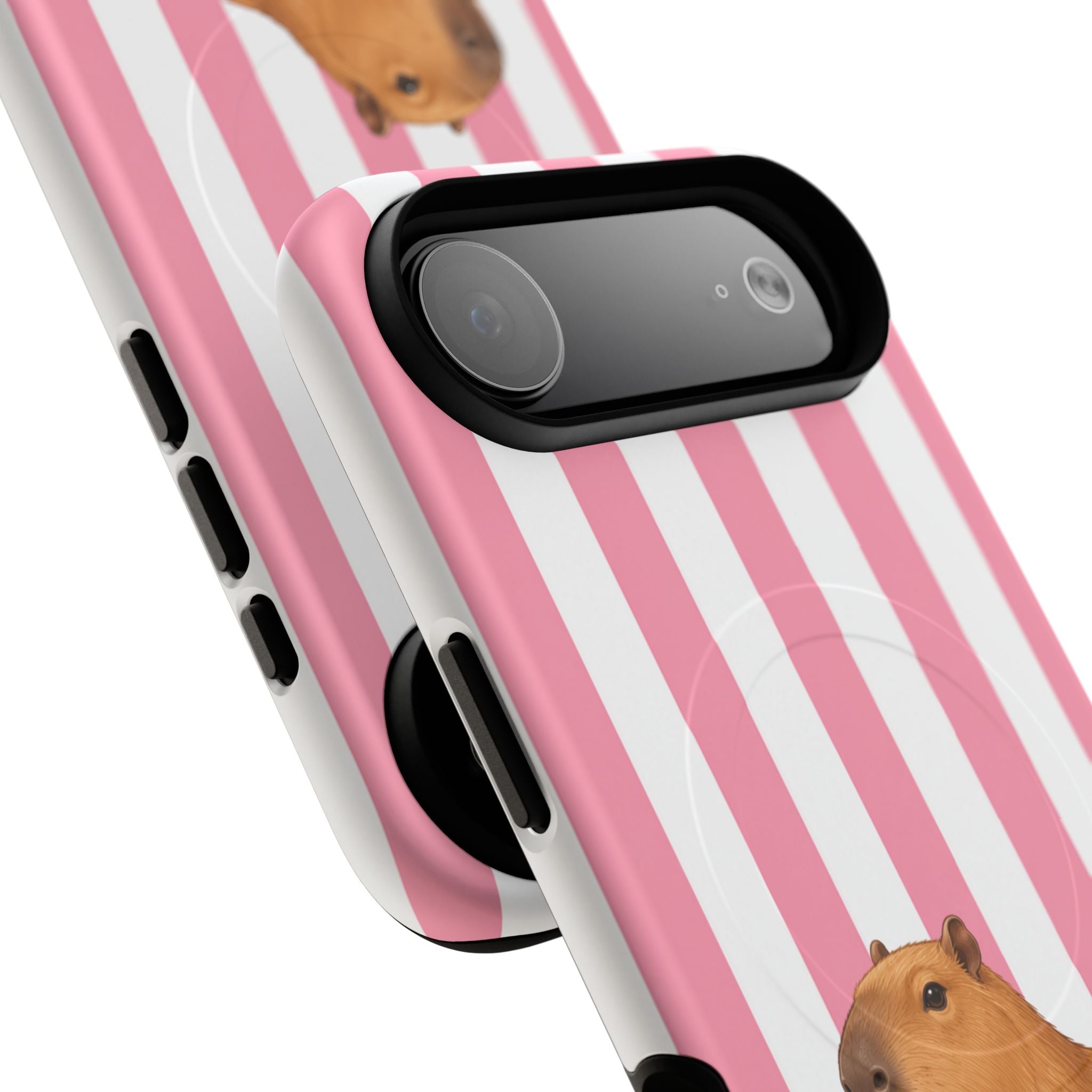 Caby in Cabana Pink- Tough Magnetic Phone Case