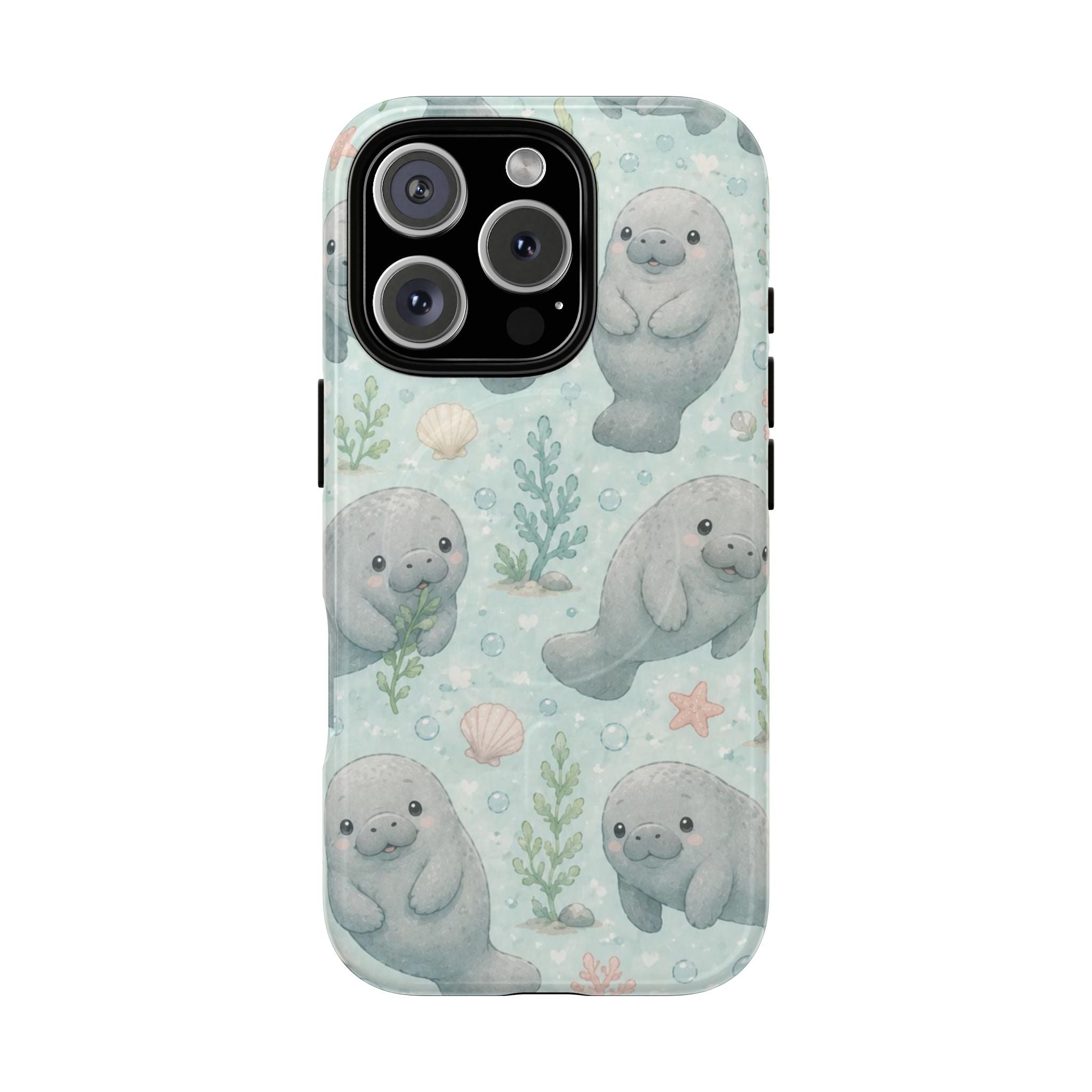 Mermaid's Bestie Tough Magnetic Phone Case