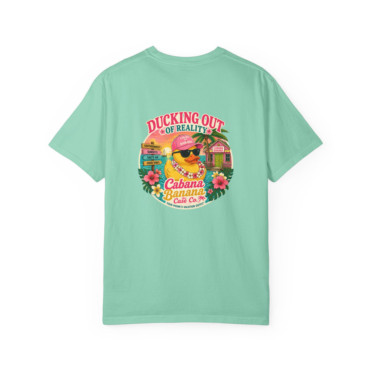 Ducking Out of Reality-Tee Shirt