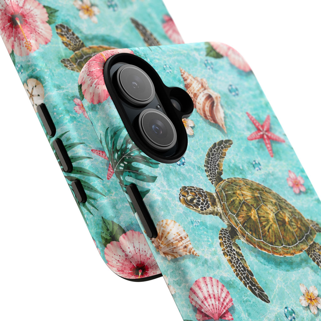 Cabana Turtle Club – Tough Magnetic Phone Case