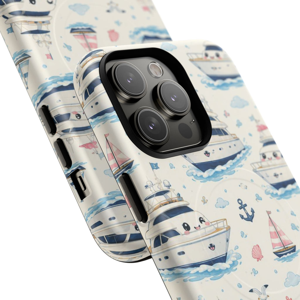 Yacht a Feeling About This- Tough Magnetic Phone Case