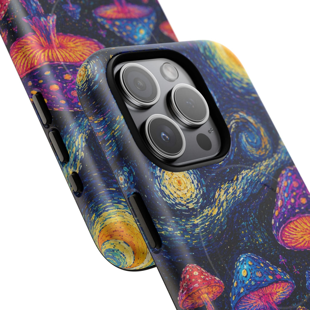 Mushroom Dreams- Tough Magnetic Phone Case