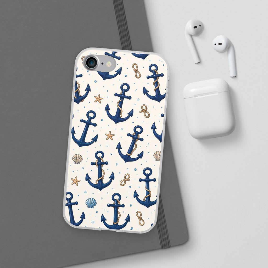 Anchors Away, Babe! – Flexi iPhone & Samsung Phone Case