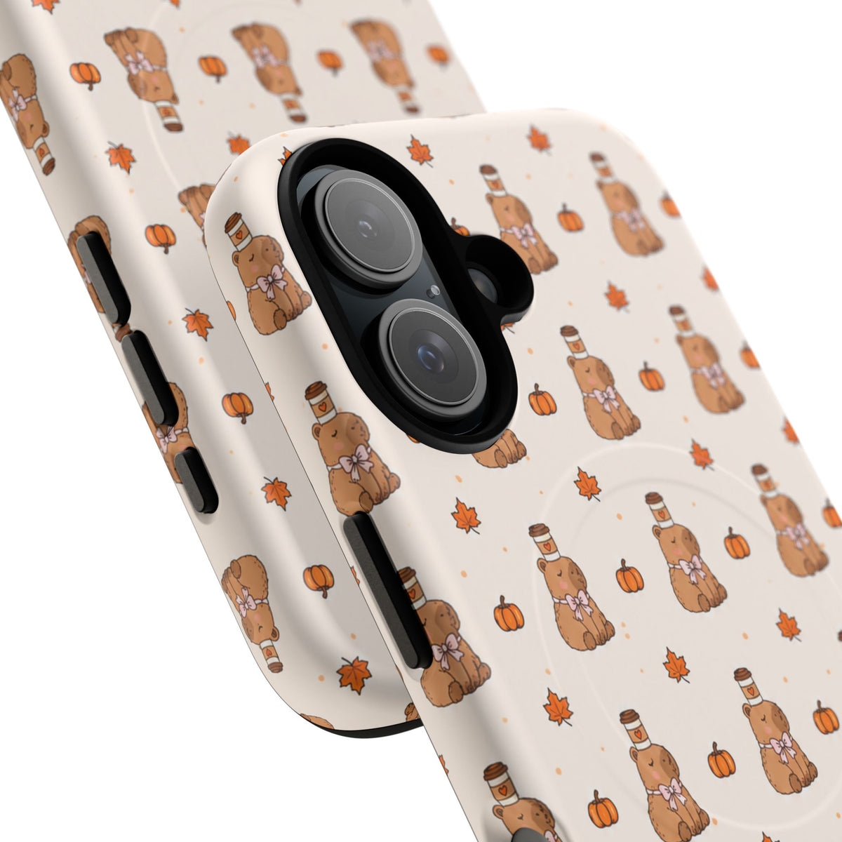 Pumpkin Patch Capy – Tough Magnetic Phone Case